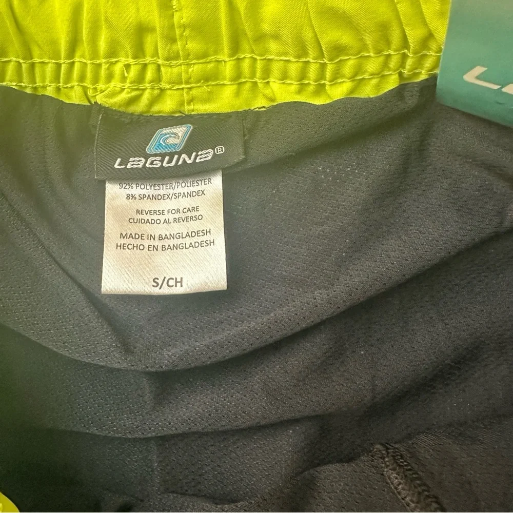 Laguna Swimtrunk Surf Shorts Lined UPF 50+ Size S Green